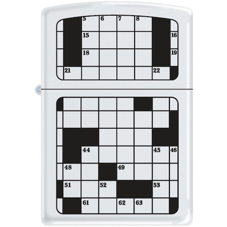 Zippo 2024 Zippo Custom 214 Crosswordpuzzle ZIP-214CI012323